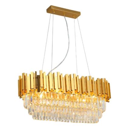 Brilagi - Závesný luster na lanku PLAZA 10xE14/40W/230V