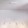 Brilagi - Závesný luster na lanku SELE 4xGU10/30W/230V biela