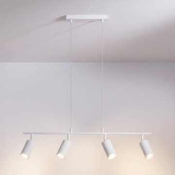 Brilagi - Závesný luster na lanku SELE 4xGU10/30W/230V biela