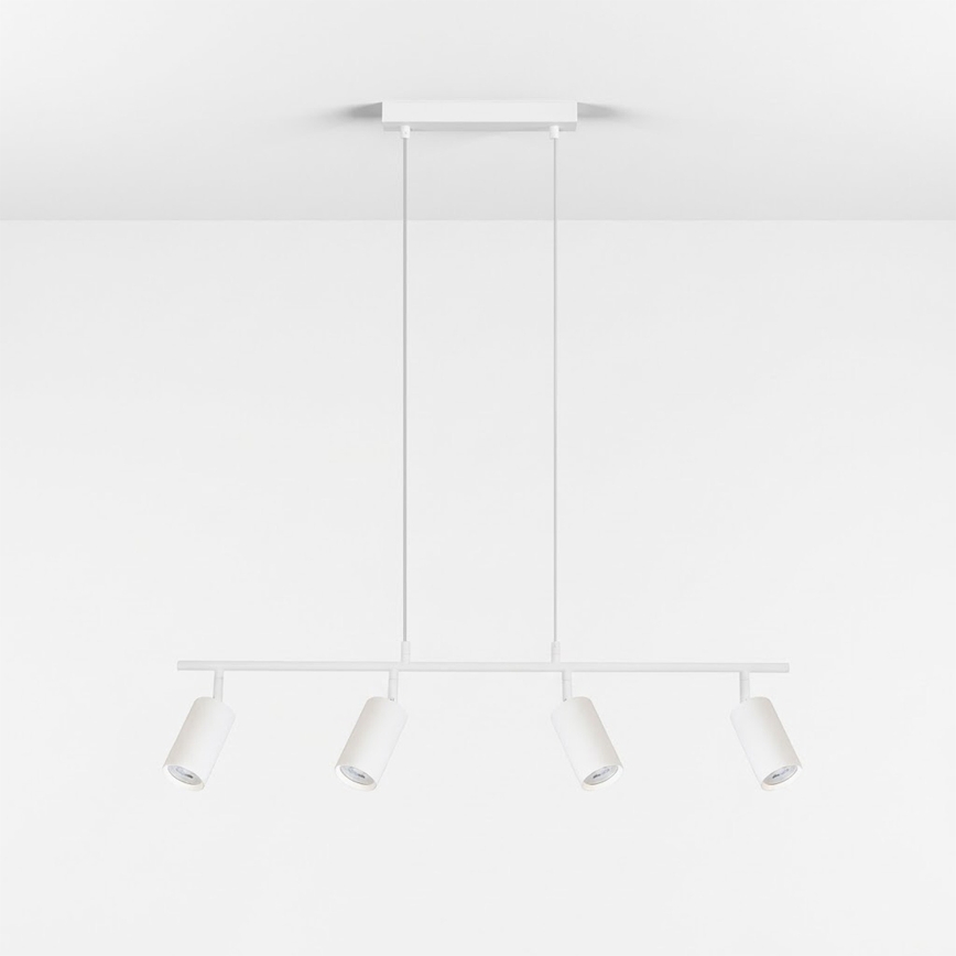 Brilagi - Závesný luster na lanku SELE 4xGU10/30W/230V biela