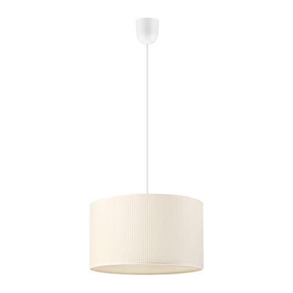Brilagi - Závesný luster na lanku SIRIJA MODERN 1xE27/60W/230V pr. 35 cm krémový