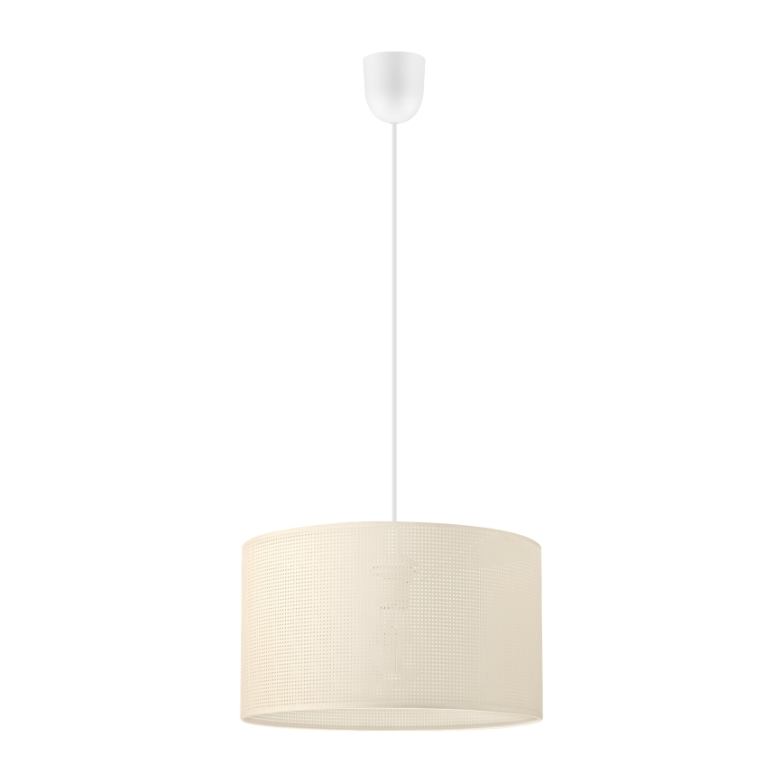 BRILAGI - Závesný luster na lanku SIRIJA MODERN 1xE27/60W/230V priemer 35 cm krémový