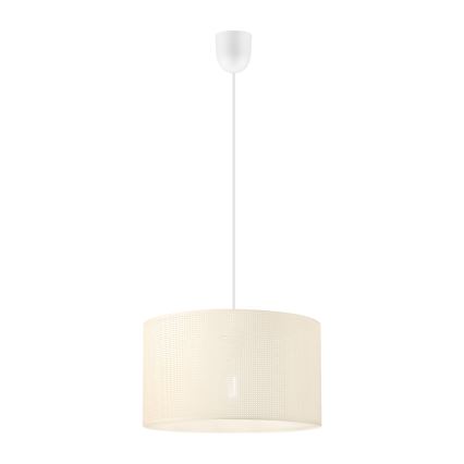 BRILAGI - Závesný luster na lanku SIRIJA MODERN 1xE27/60W/230V priemer 35 cm krémový