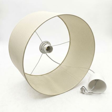 BRILAGI - Závesný luster na lanku SIRIJA MODERN 1xE27/60W/230V priemer 35 cm krémový