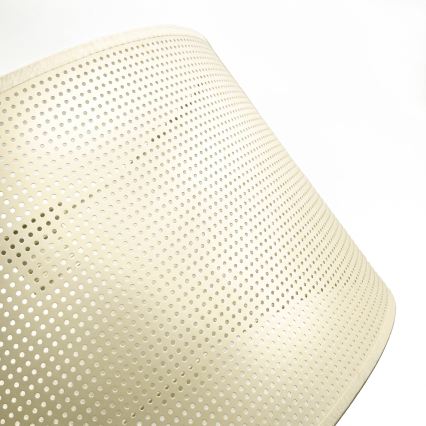 BRILAGI - Závesný luster na lanku SIRIJA MODERN 1xE27/60W/230V priemer 35 cm krémový