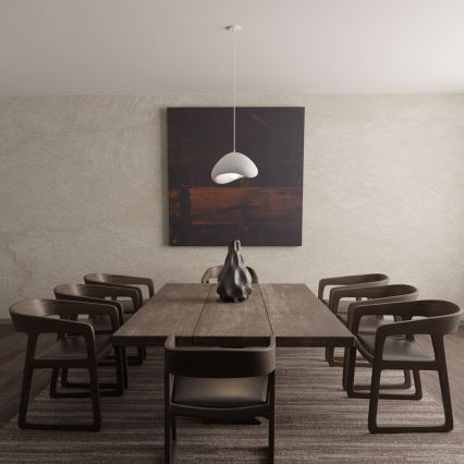 Brilagi - Závesný luster na lanku WABI SABI 1xE27/40W/230V biela