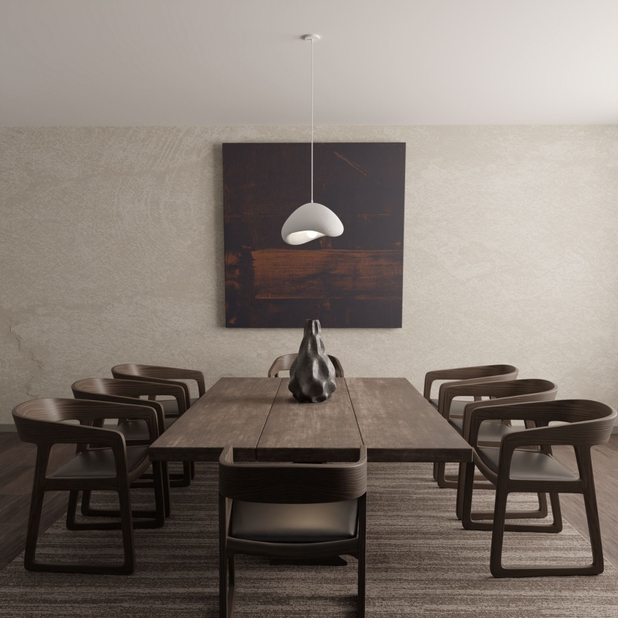 Brilagi - Závesný luster na lanku WABI SABI 1xE27/40W/230V biela