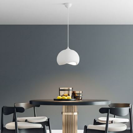 Brilagi - Závesný luster na lanku WABI SABI 1xE27/40W/230V pr. 34 cm biely