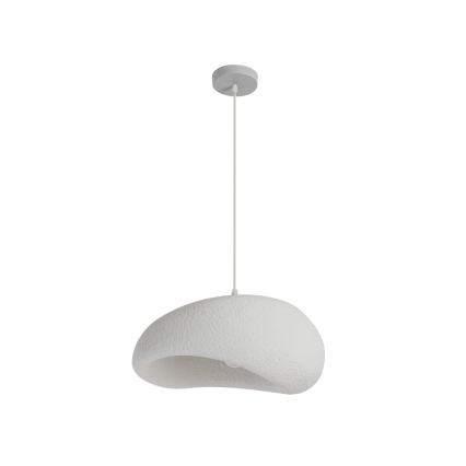 BRILAGI - Závesný luster na lanku WABI SABI 1xE27/60W/230V pr. 40 cm biela