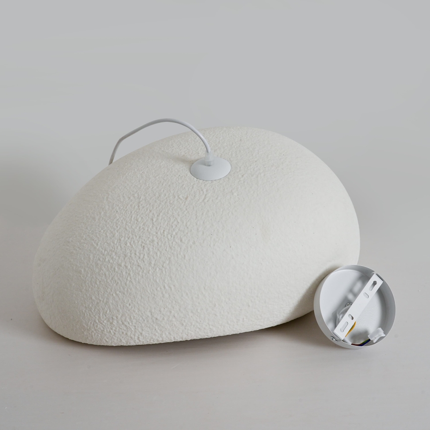 BRILAGI - Závesný luster na lanku WABI SABI 1xE27/60W/230V pr. 50 cm biela