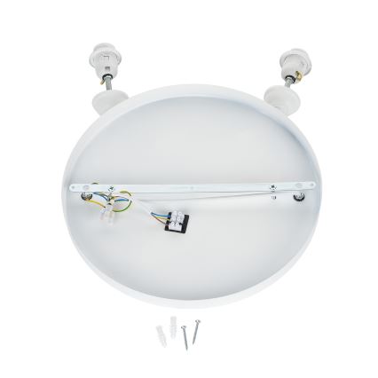 Brilagi - Závesný luster na lanku WABI SABI 2xE27/40W/230V pr. 74 cm biela
