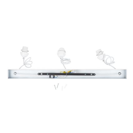 Brilagi - Závesný luster na lanku WABI SABI 3xE27/40W/230V biela