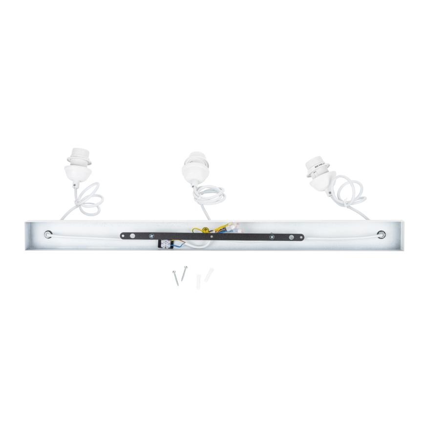 Brilagi - Závesný luster na lanku WABI SABI 3xE27/40W/230V biela