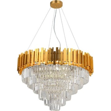 Brilagi - Závesný luster PLAZA na lankách 11xE14/40W/230V