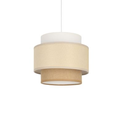 Brilagi - Závesný luster RESNA 1xE27/60W/230V, priemer 20 cm, krémová/béžová