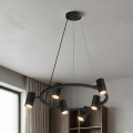 Brilagi - Závesný luster SELE 6xGU10/30W/230V čierny