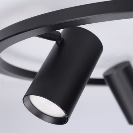 BRILAGI - Závesný luster SELE 6xGU10/30W/230V čierny