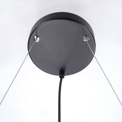 BRILAGI - Závesný luster SELE 6xGU10/30W/230V čierny