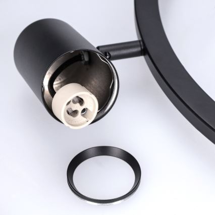 BRILAGI - Závesný luster SELE 6xGU10/30W/230V čierny