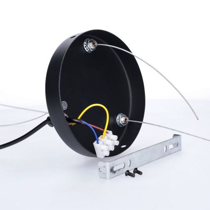 BRILAGI - Závesný luster SELE 6xGU10/30W/230V čierny