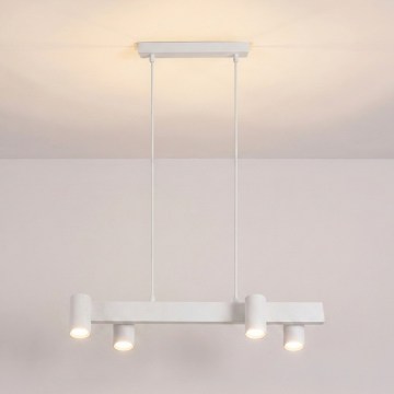 Brilagi - Závesný luster SELE na lanku 4xGU10/30W/230V biely