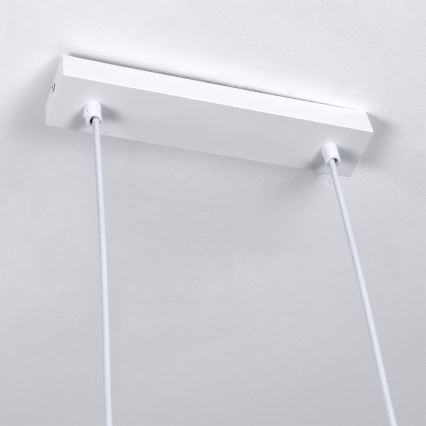 Brilagi - Závesný luster SELE na lanku 4xGU10/30W/230V biely