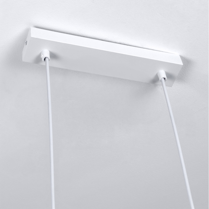 Brilagi - Závesný luster SELE na lanku 4xGU10/30W/230V biely