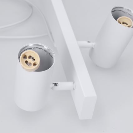 Brilagi - Závesný luster SELE na lanku 4xGU10/30W/230V biely