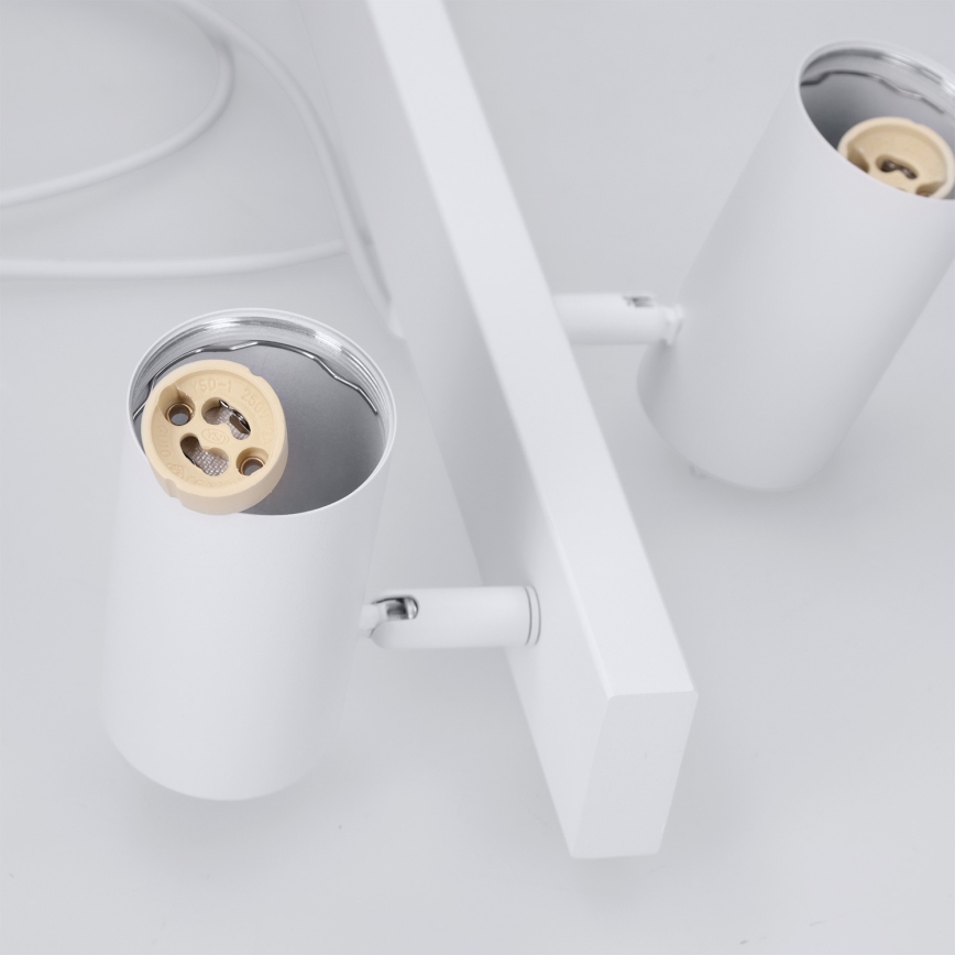 Brilagi - Závesný luster SELE na lanku 4xGU10/30W/230V biely
