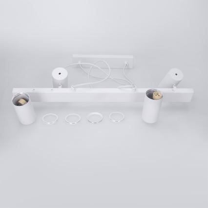 Brilagi - Závesný luster SELE na lanku 4xGU10/30W/230V biely