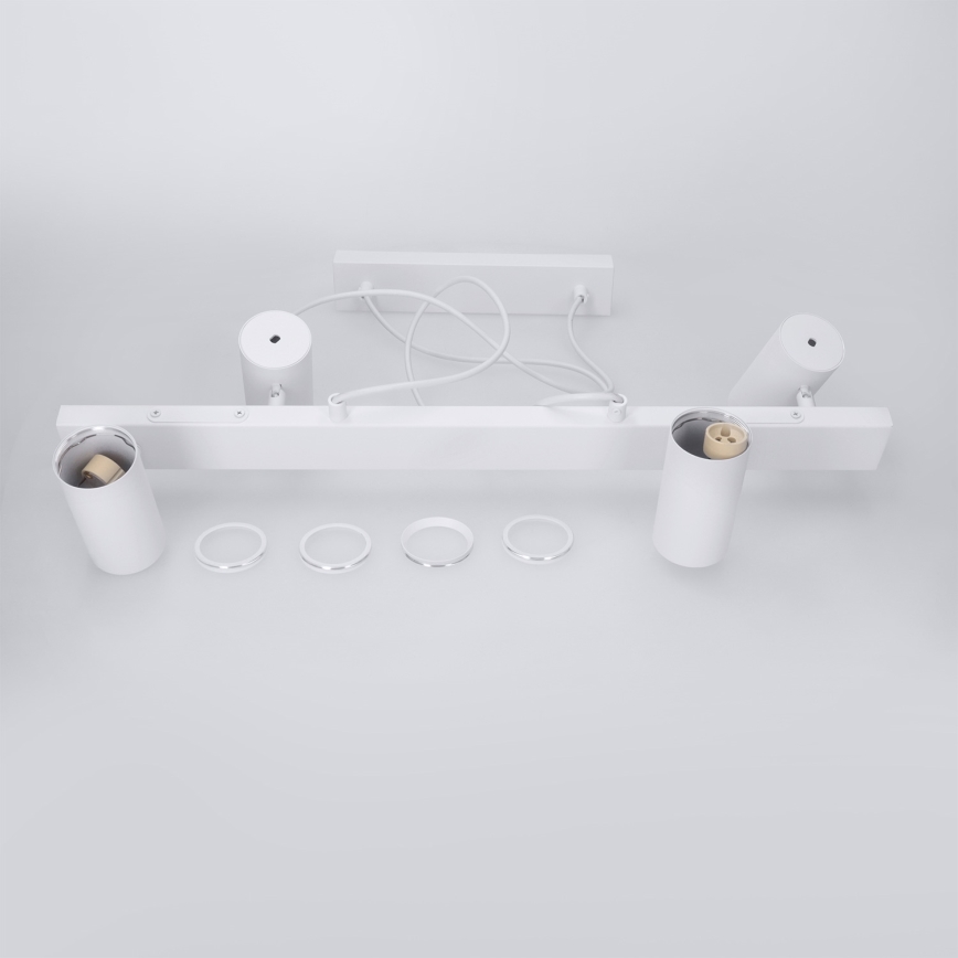 Brilagi - Závesný luster SELE na lanku 4xGU10/30W/230V biely