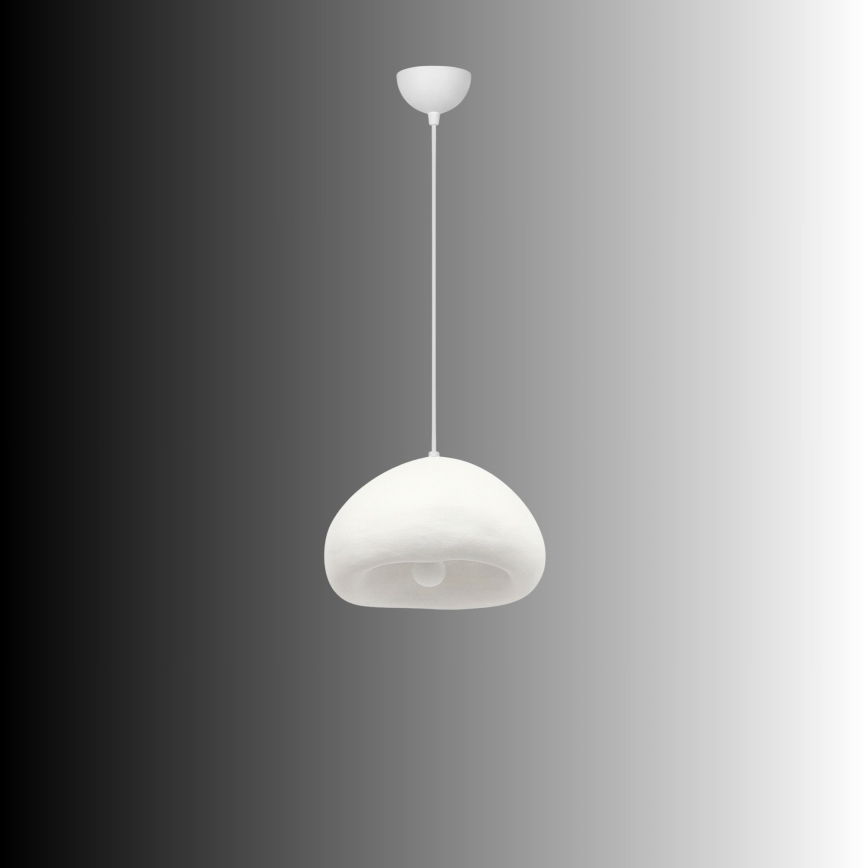 Brilagi - Závesný luster WABI SABI 1xE27/40W/230V pr. 32 cm biela