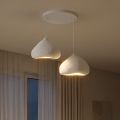 BRILAGI - Závesný luster WABI SABI na lankách, 2xE27/40W/230V, priemer 45 cm, biela