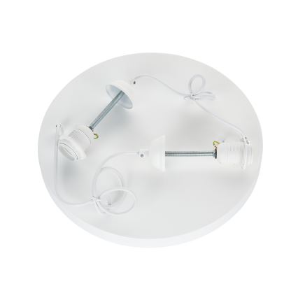 Brilagi - Závesný luster WABI SABI na lankách, 2xE27/40W/230V, priemer 45 cm, biela