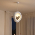 Brilagi - Závesný luster WABI SABI na lanku 1xG9/8W/230V, biely