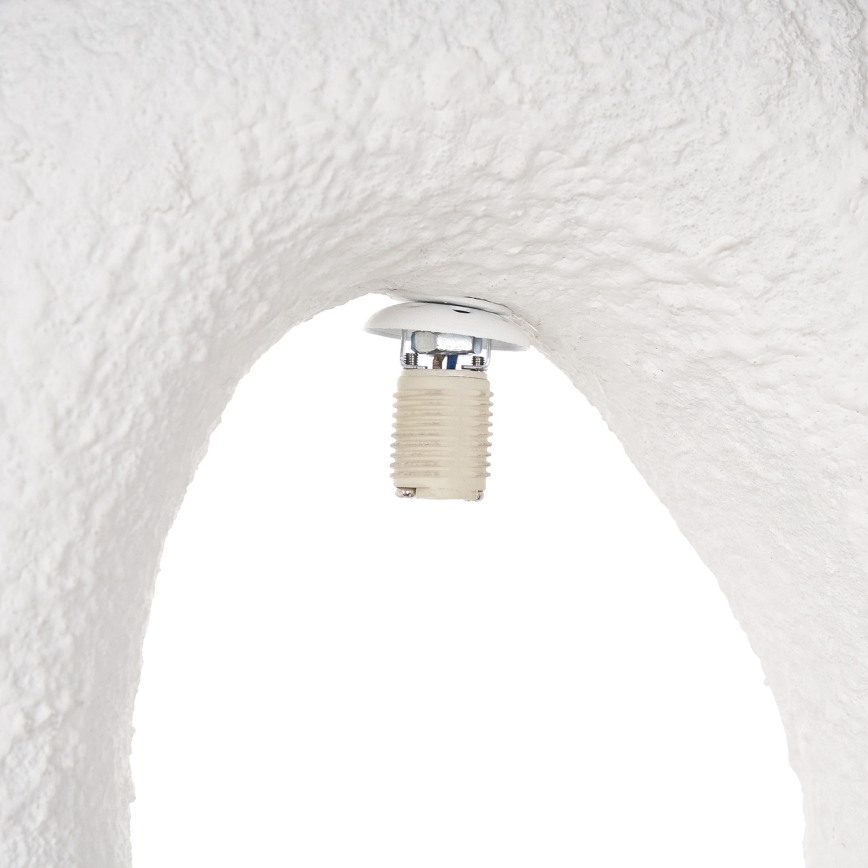 Brilagi - Závesný luster WABI SABI na lanku 1xG9/8W/230V, biely