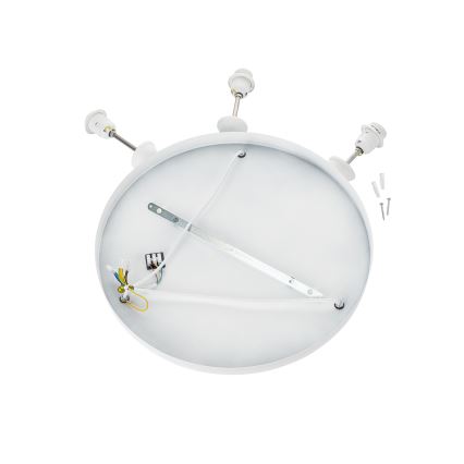 Brilagi - Závesný luster WABI SABI na lanku 3xE27/40W/230V pr. 82 cm biely