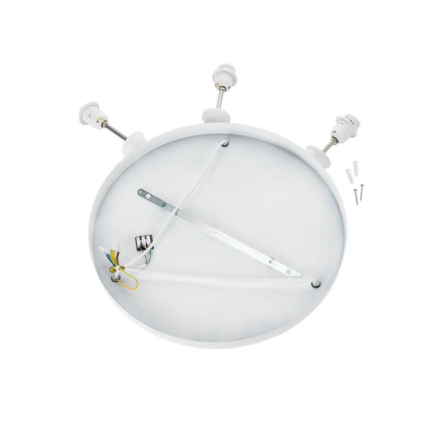 Brilagi - Závesný luster WABI SABI na lanku 3xE27/40W/230V pr. 82 cm biely