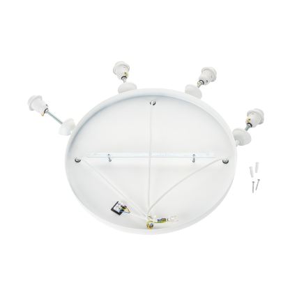 Brilagi - Závesný luster WABI SABI na lanku 4xE27/40W/230V pr. 90 cm, biely