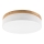 Бриллагі - LED стельове світло BELLADONNA LED/36W/230V діаметр 50 см біле/дуб