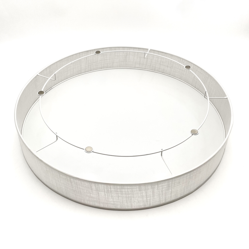Бриллагі - LED стельове світло BELLADONNA LED/36W/230V діаметр 50 см біле/дуб