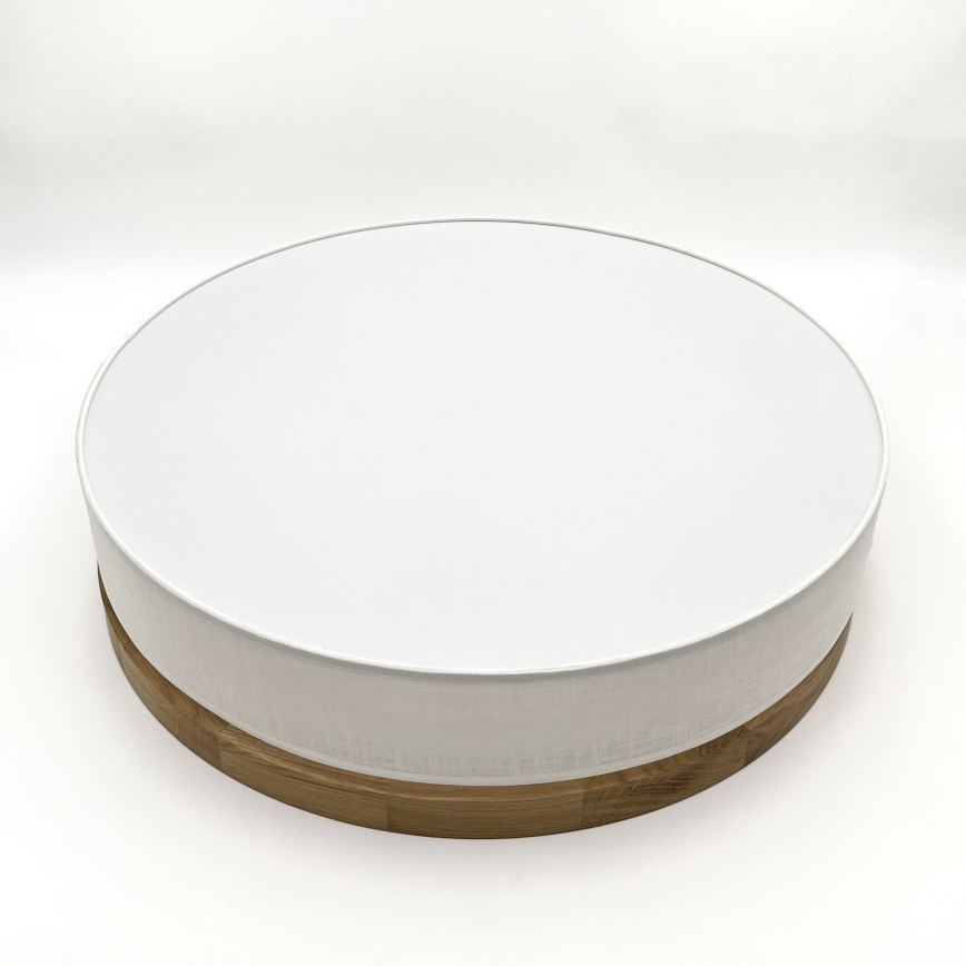 Бриллагі - LED стельове світло BELLADONNA LED/36W/230V діаметр 50 см біле/дуб