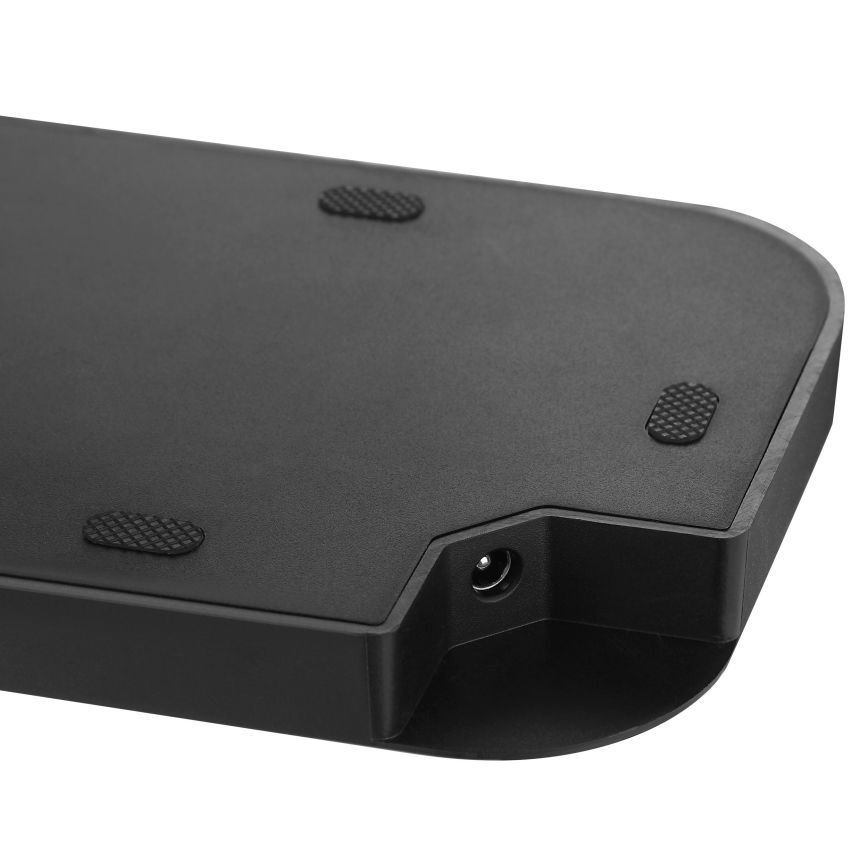 Brilliant - Bezdrôtová nabíjačka 15W/230V čierna