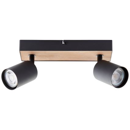 Brilliant - LED Bodové svietidlo JELLO 2xGU10/4,5W/230V borovica