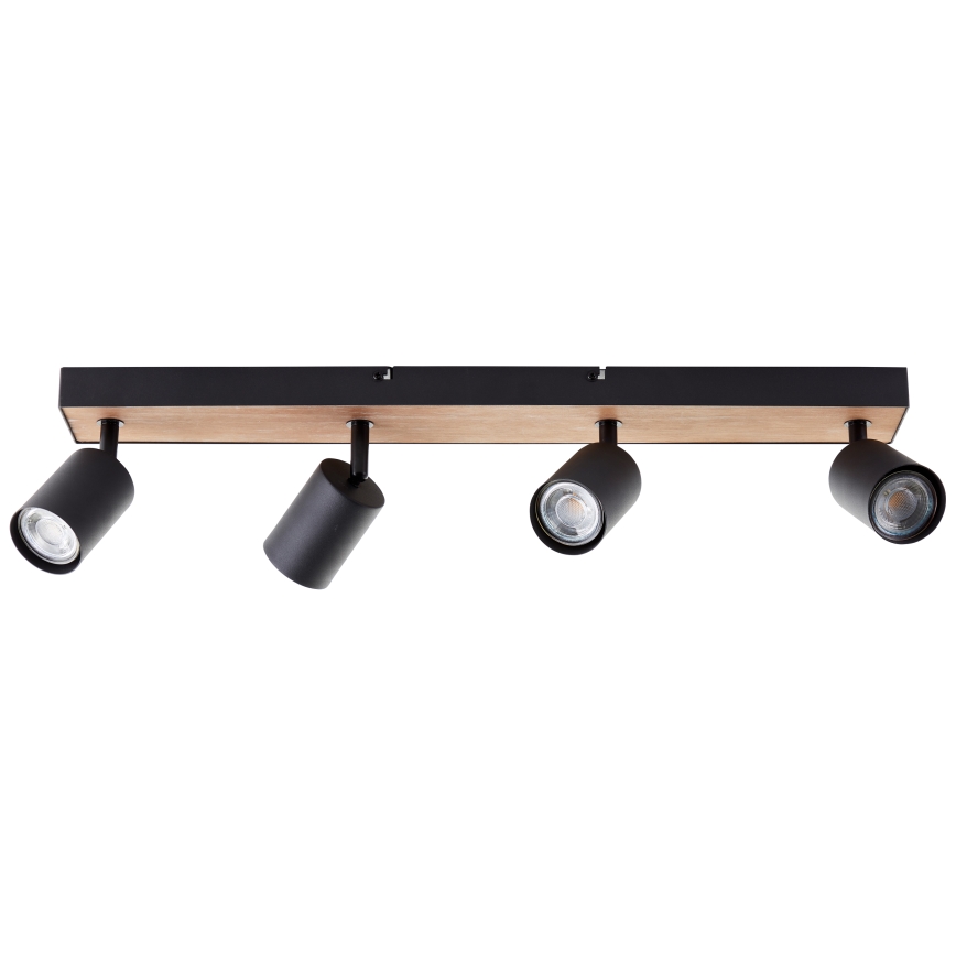 Brilliant - LED Bodové svietidlo JELLO 4xGU10/4,5W/230V borovica