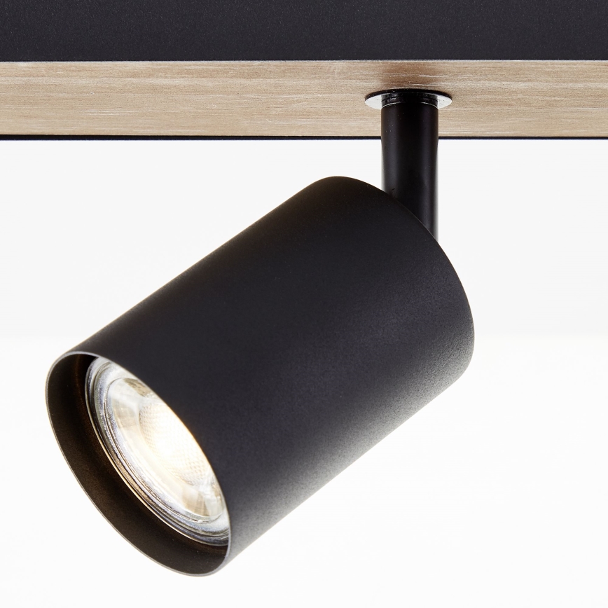 Brilliant - LED Bodové svietidlo JELLO 4xGU10/4,5W/230V borovica