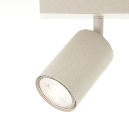 Brilliant - LED bodové svietidlo JELLO 5xGU10/5W/230V béžová