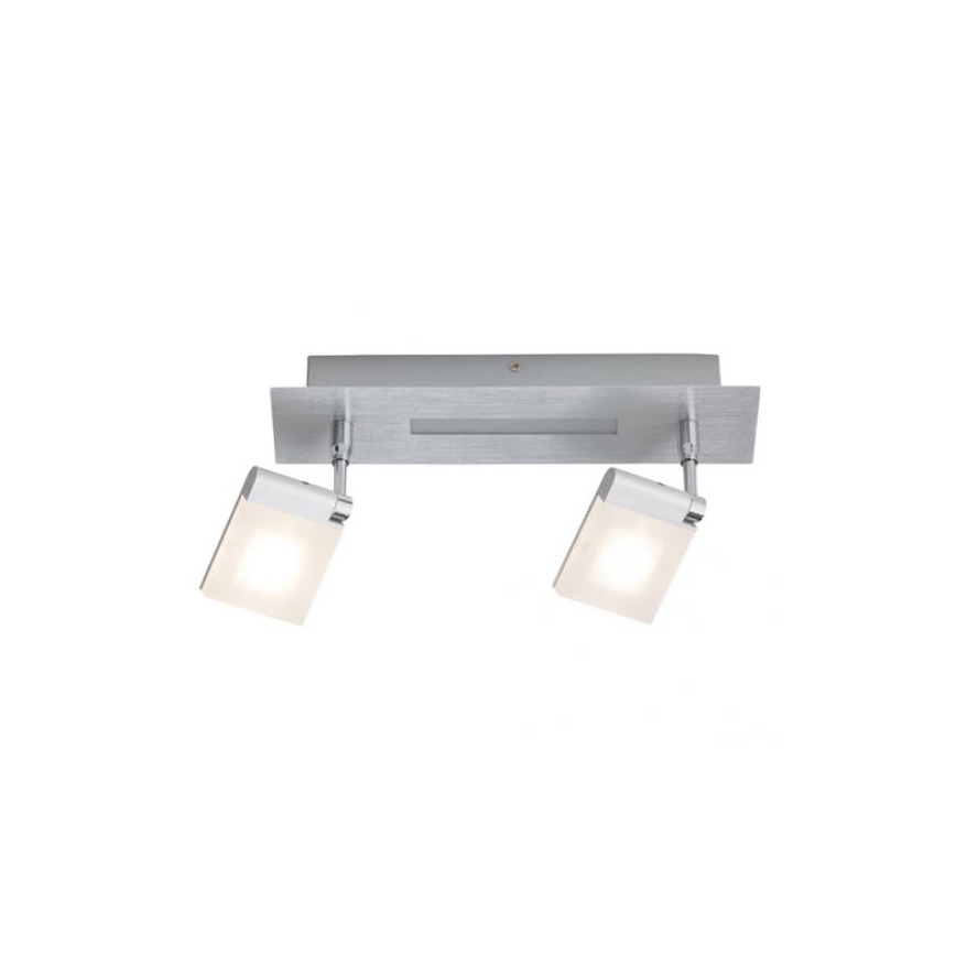 Brilliant - LED Bodové svietidlo PLAXICO 2xLED/6W/230V