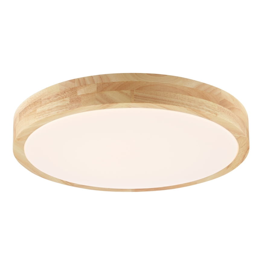 Brilliant - LED kúpeľňové stropné svietidlo MOREEN LED/18W/230V 2700/4000/6500K pr. 34 cm IP44 kaučukovník