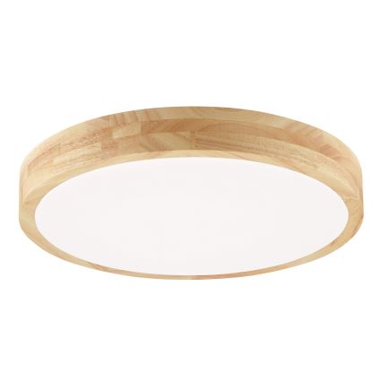 Brilliant - LED kúpeľňové stropné svietidlo MOREEN LED/18W/230V 2700/4000/6500K pr. 34 cm IP44 kaučukovník